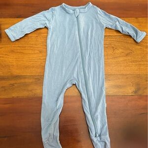 Kyte BABY Blue Kids One Piece Footie
